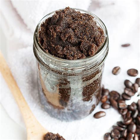 The Best Diy Face Scrubs For An At Home Spa Day Coffee Face Mask Diy Face Scrub Face Scrub