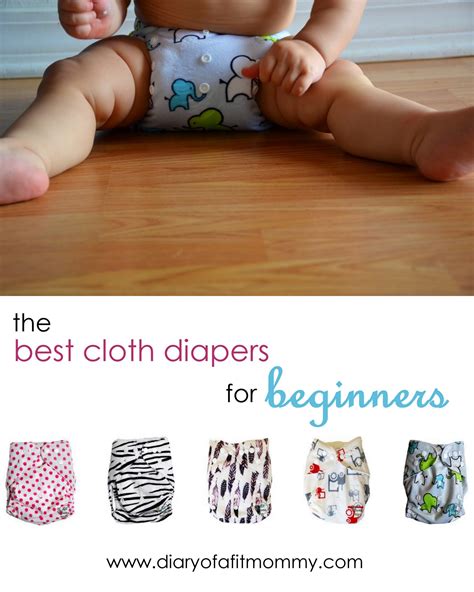 The Best Cloth Diapers From Newborn To Toddler Diary Of A Fit Mommy