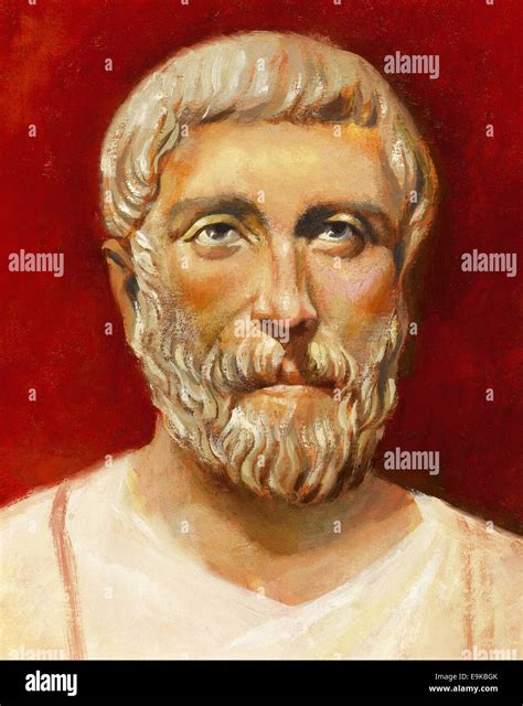 Pythagoras Of Samos 570 Bc 495 Bc Ionic Greek Philosopher And