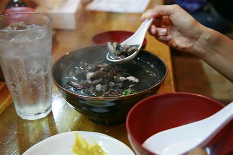 Squid Ink Soup With Squid In The Soup Naturally Kozy And Dan