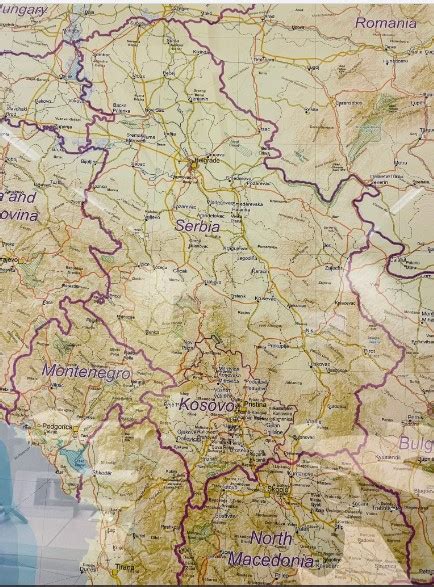 Лајчак објавио мапу, види се административна линија | Dnevnik