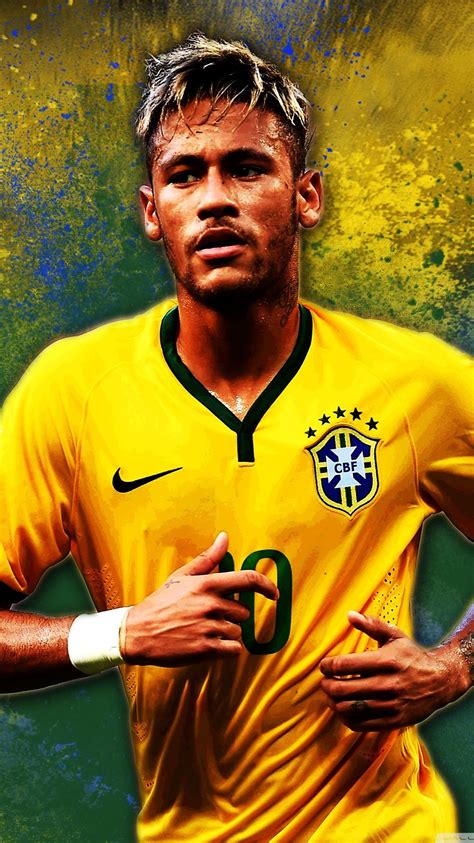 Neymar Brazil 4K Ultra HD Wallpaper 4k WallpaperNet Alt Image