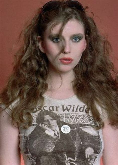 Style Icon Bebe Buell The Front Row View