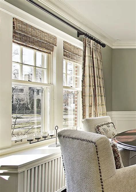 13 Window Treatment Ideas For Formal Dining Rooms Dining Room Window