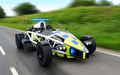 The Fastest Police Cars