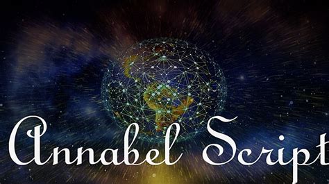 Search similar to annabellejf typeface in various fonts with getty fonts. Annabel Script Font : Download Free for Desktop & Webfont