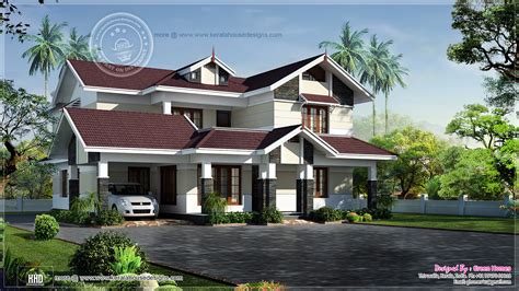Beautiful 2700 Square Feet Villa Kerala Home Design And Floor Plans