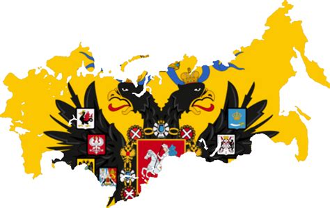 Russian Empire Imperial Standard Map 1867 By Ctgytdevianart On Deviantart