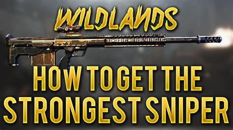 Ghost Recon Wildlands How To Get The Best Sniper Rifle Youtube