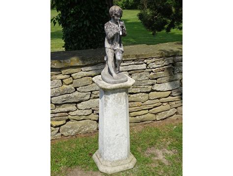 Lead Statue Peter Pan Holloways Garden Antiques