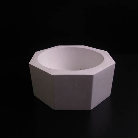 molde de silicone para vaso de concreto elo7 produtos especiais