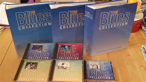 The Blues Collection By Orbis Publishing Cds With Magazines Issues
