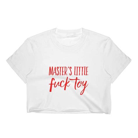 Masters Little Fuck Toy Top Kinky Cloth