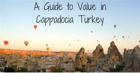 Budget Travel Cappadocia Guide Top 5 Things To Do