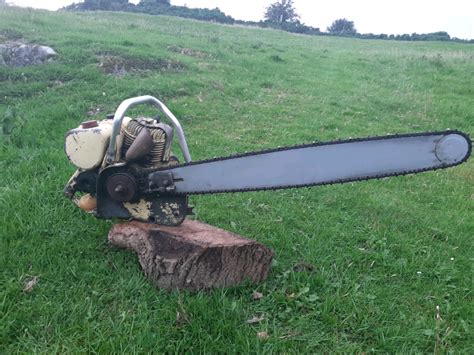 Big Antique Chainsaw In Rathfriland County Down Gumtree