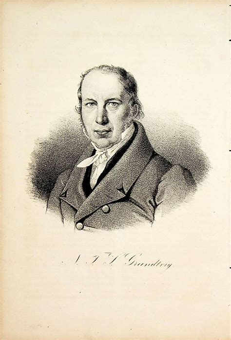 Grundtvig Nikolai Frederik Severin Grundtvig 1783 1872