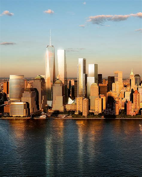 Torre 2 Del World Trade Center Nueva York Big Bjarke Ingels Group