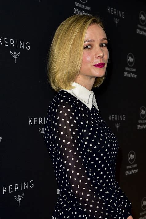 Drama de suspense estrelando carey mulligan e alison brie. CAREY MULLIGAN at Kering Talks Women in Motion at Cannes ...
