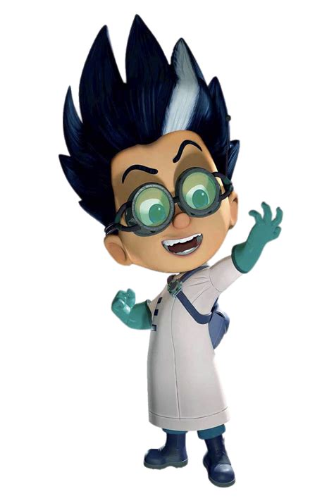 Check Out This Transparent Pj Masks Romeo Png Image