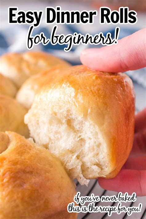 easy yeast rolls for beginners bowl me over