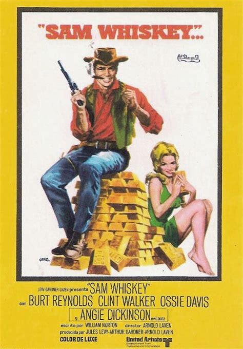 Sam Whisky Película 1969 SensaCine com