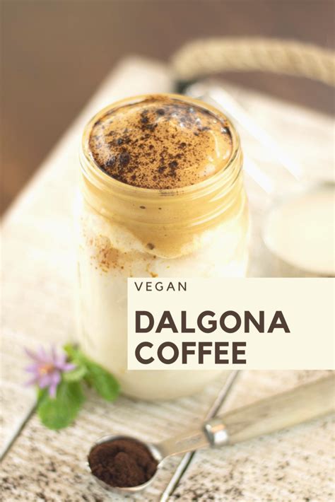 Vegan Dalgona Coffee The Official Fluffy Coffee The Heartfelt Way