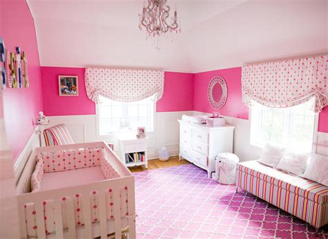 Pink transitional nursery with daybed. Pretty in Pink: 55 Pink Nurseries - Project Nursery