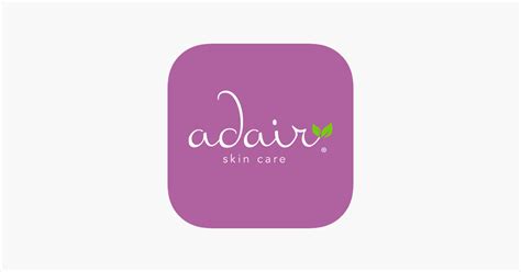 ‎adair Skin Care And Waxing On The App Store
