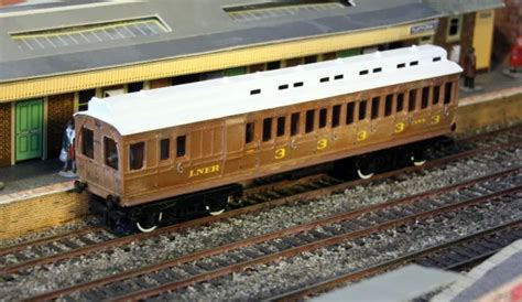 LNER AUTOCOACH OO Gauge Conversion Of Hornby Clerestory Brake Rd Coach No