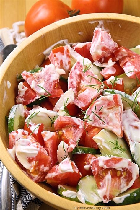 Maybe you would like to learn more about one of these? Cucumber and Tomato Salad Recipe