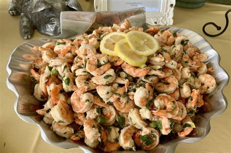 Zesty Marinated Shrimp Catering By Debbi Covington