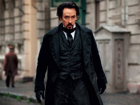 First Look At John Cusack As Edgar Allan Poe In The Raven As Played By