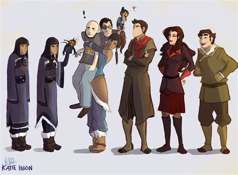 Beautiful Legend Of Korra Fanart From Sdcc The Mary Sue Legend Of