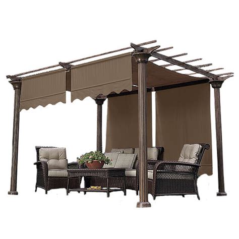 Related Post From Aristocratic Decor Of Pergola Shade Canopy