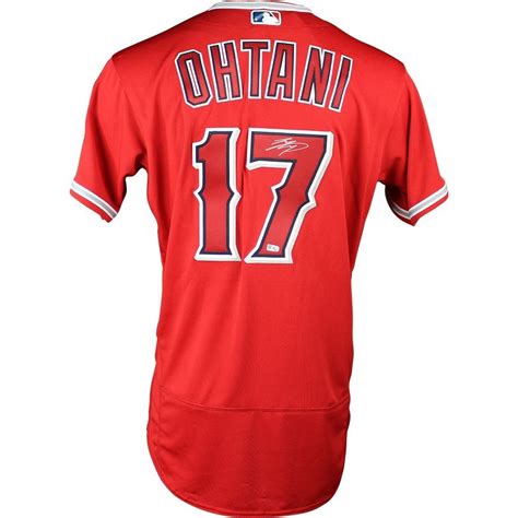 .star shohei ohtani during tuesday night's game between the tigers and los angeles angels. Shohei Ohtani Signed Los Angeles Angels of Anaheim 2018 ...