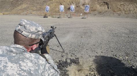 Ewu Rotc Cadets Conduct Weapons Familiarization Range In Medical Lake