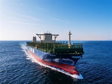 You can also check the schedule, technical details and many more. WorldCargo News - In-Depth - HMM launches 24,000 TEU vessel