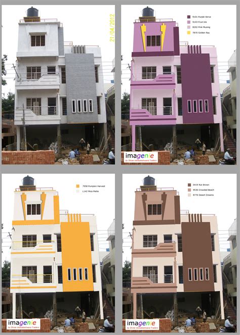 Imagenie Exterior Color Combinations Exterior Colors Exterior Paint