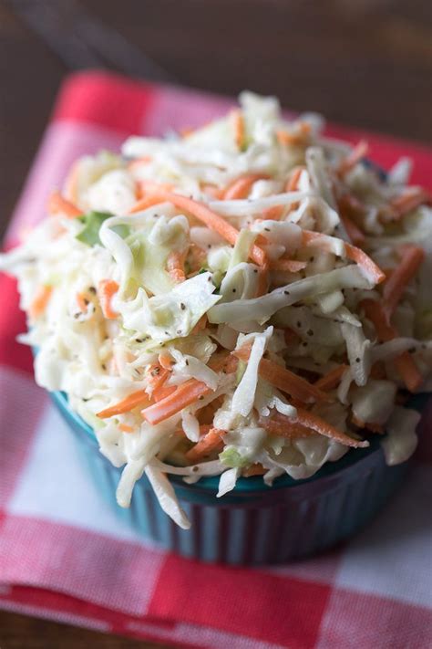 Coleslaw is so much better when the cabbage isn't completely raw. Pin on Weekend breakfast/lunch/dinner ideas