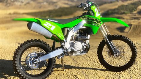 Kawasaki now has the factory running and has released the first wave of 2021 models. 2021 Kawasaki KX250X - Dirt Bike Magazine - YouTube