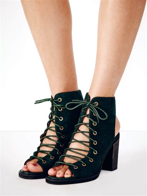 Lace Ups Fall Shoe Trends 2014 Popsugar Fashion Photo 29