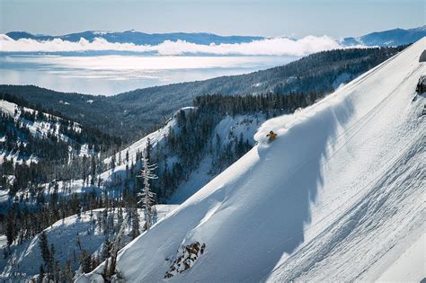 Squaw Valley-Alpine Meadows, Calif. - SKI Magazine Resort Guide Review