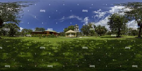 360° View Of Fiji Museum In Thurston Garden Alamy