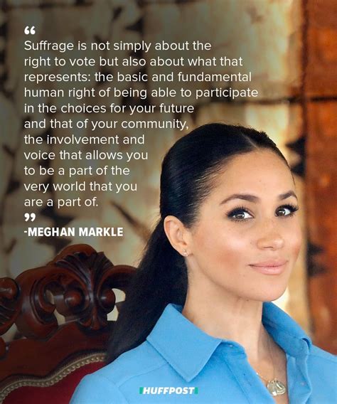 Meghan Markle Duchess Of Sussex Recently Reminded The World That Feminism Is About Fairness