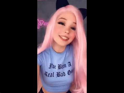 Belle Delphine Announcement Uncensored Hurry Because Youtube