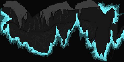 Glowing Cave By Alpakaa Pixel Art Maker