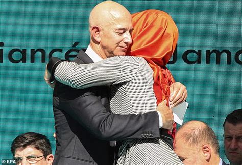 If the allegations are true she described her fiancé as a patriot who loved his country and rejected the label of dissident. Jeff Bezos hugs Jamal Khashoggi's fiancee and unveils new ...