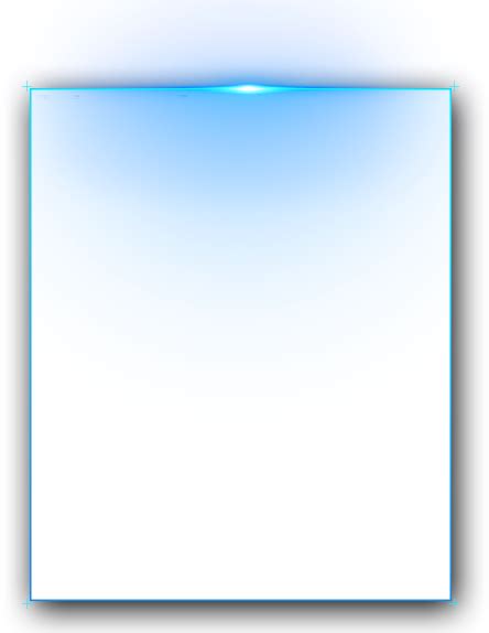 Download Square Frame Transparent Png Blue Neon Frame Png Full Size