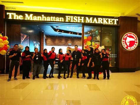 The manhattan fish market unit : AEON Max Value Di Evomall Bandar Baru Bangi