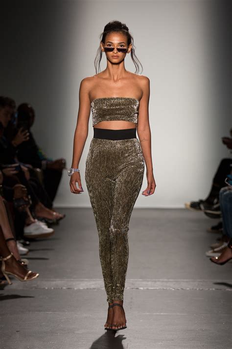Laquan Smith Spring 2019 Ready To Wear Collection Vogue Fashion